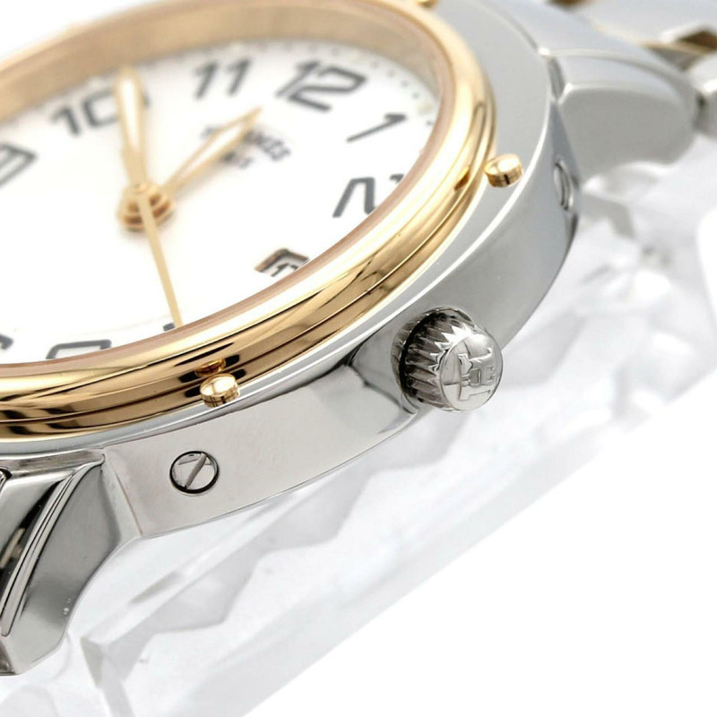 愛馬仕 Clipper Classic Combination CP1.320 SSxGP 石英錶-3