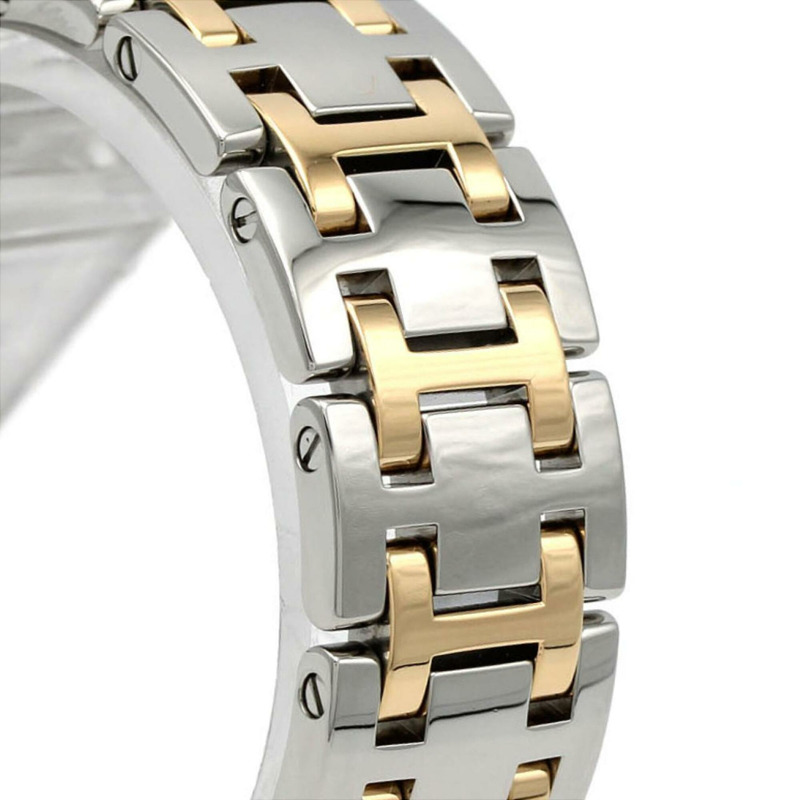 愛馬仕 Clipper Classic Combination CP1.320 SSxGP 石英錶-4