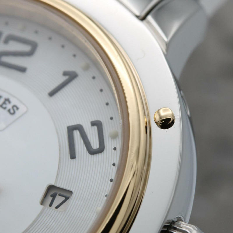 愛馬仕 Clipper Classic Combination CP1.320 SSxGP 石英錶-7