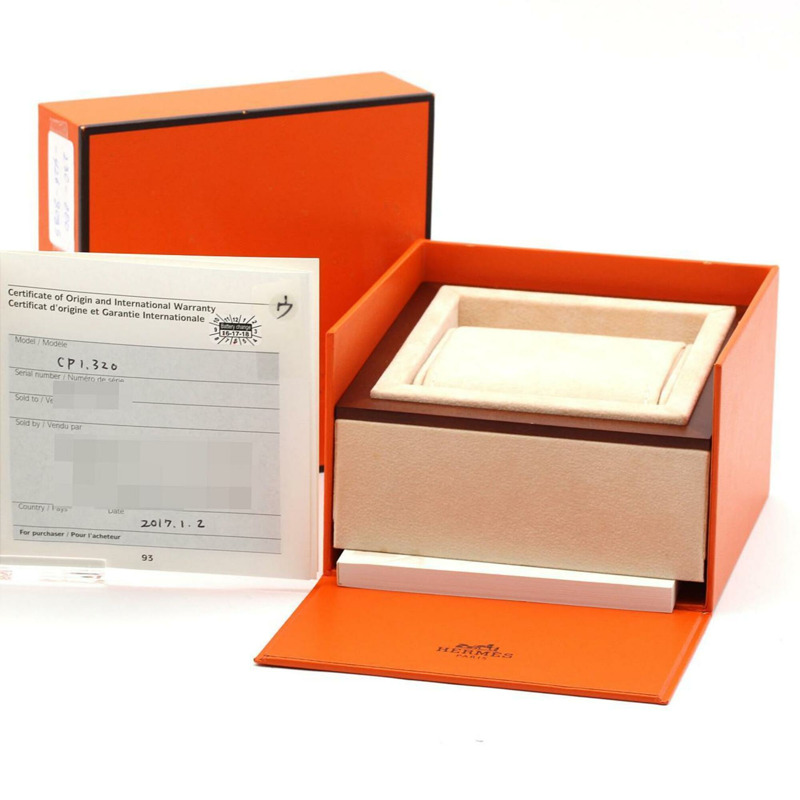 愛馬仕 Clipper Classic Combination CP1.320 SSxGP 石英錶-8