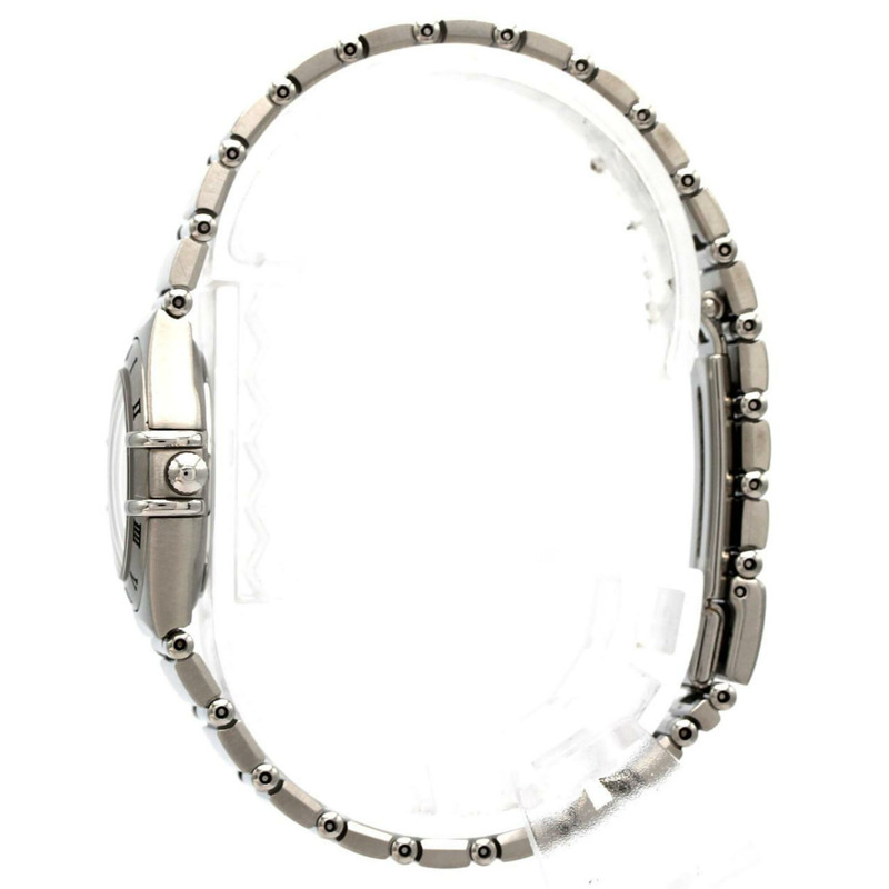 歐米茄星座系列迷你1562.30不鏽鋼石英錶-2