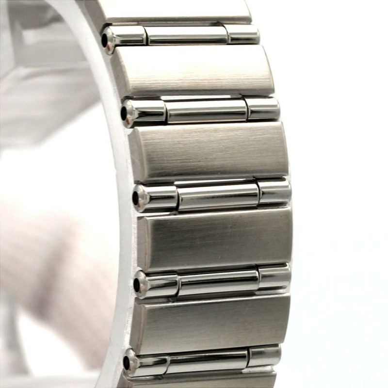 歐米茄星座系列迷你1562.30不鏽鋼石英錶-4