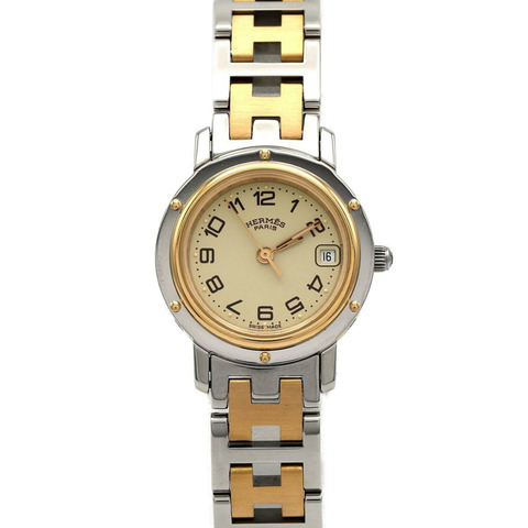 愛馬仕 Clipper Combination CL4.220 SSxGP 石英錶