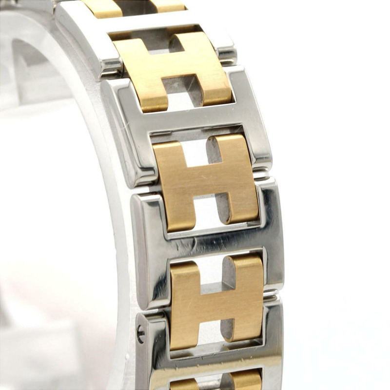 愛馬仕 Clipper Combination CL4.220 SSxGP 石英錶-4