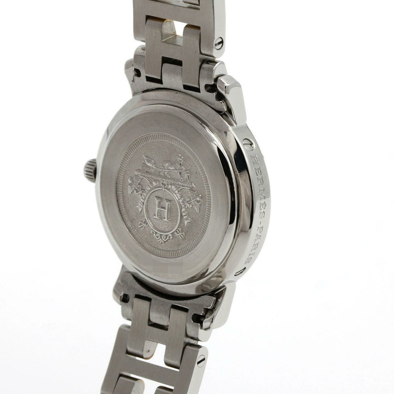 愛馬仕 Clipper Combination CL4.220 SSxGP 石英錶-5