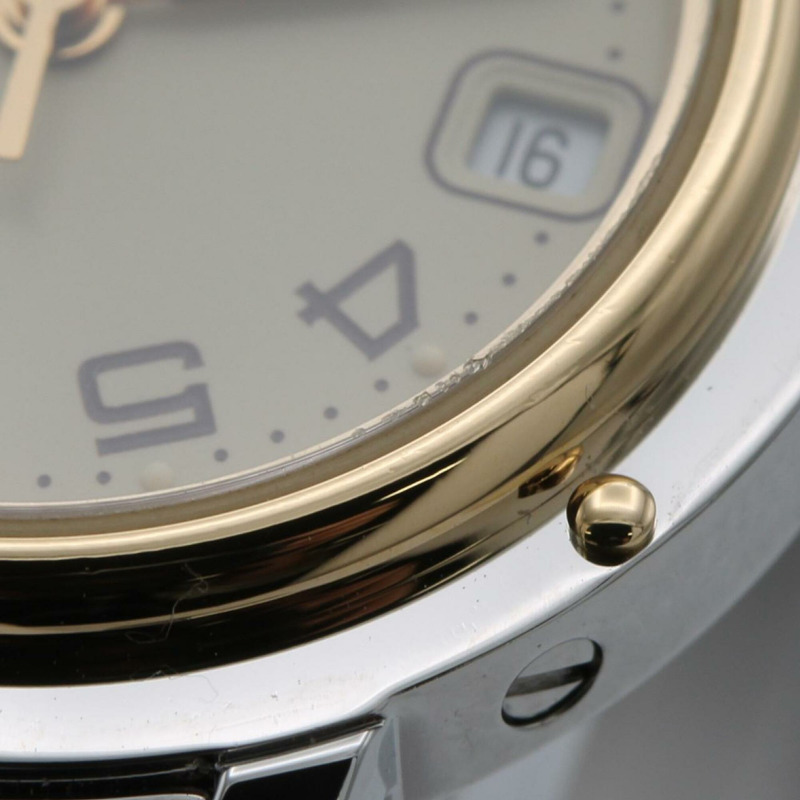 愛馬仕 Clipper Combination CL4.220 SSxGP 石英錶-7