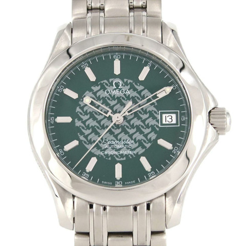 歐米茄海馬系列120 Mayol '98限量版2506.70精鋼自動腕錶