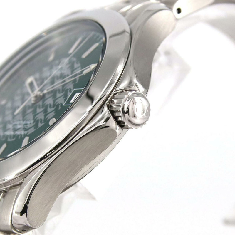 歐米茄海馬系列120 Mayol '98限量版2506.70精鋼自動腕錶-4