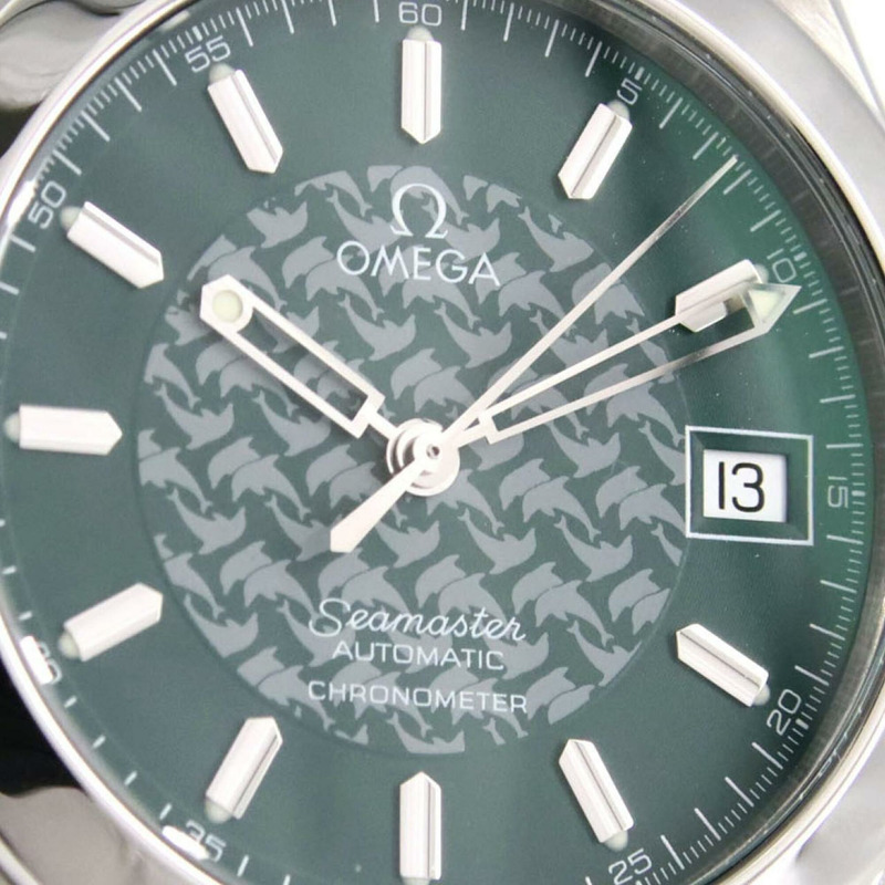 歐米茄海馬系列120 Mayol '98限量版2506.70精鋼自動腕錶-5