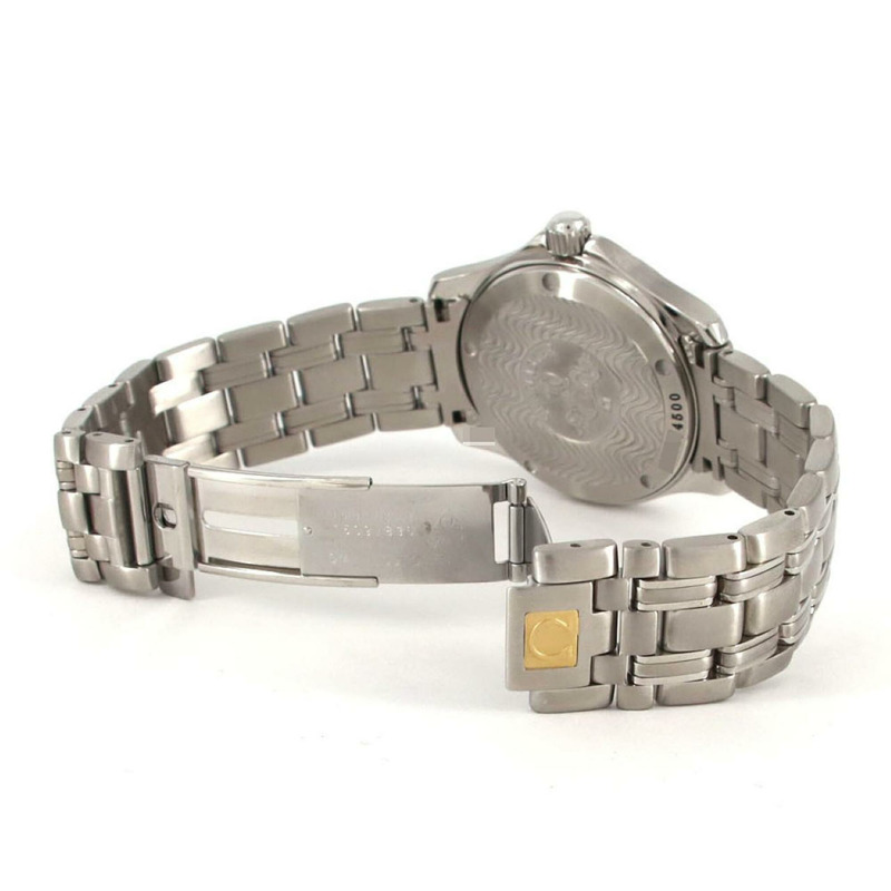 歐米茄海馬系列120 Mayol '98限量版2506.70精鋼自動腕錶-7