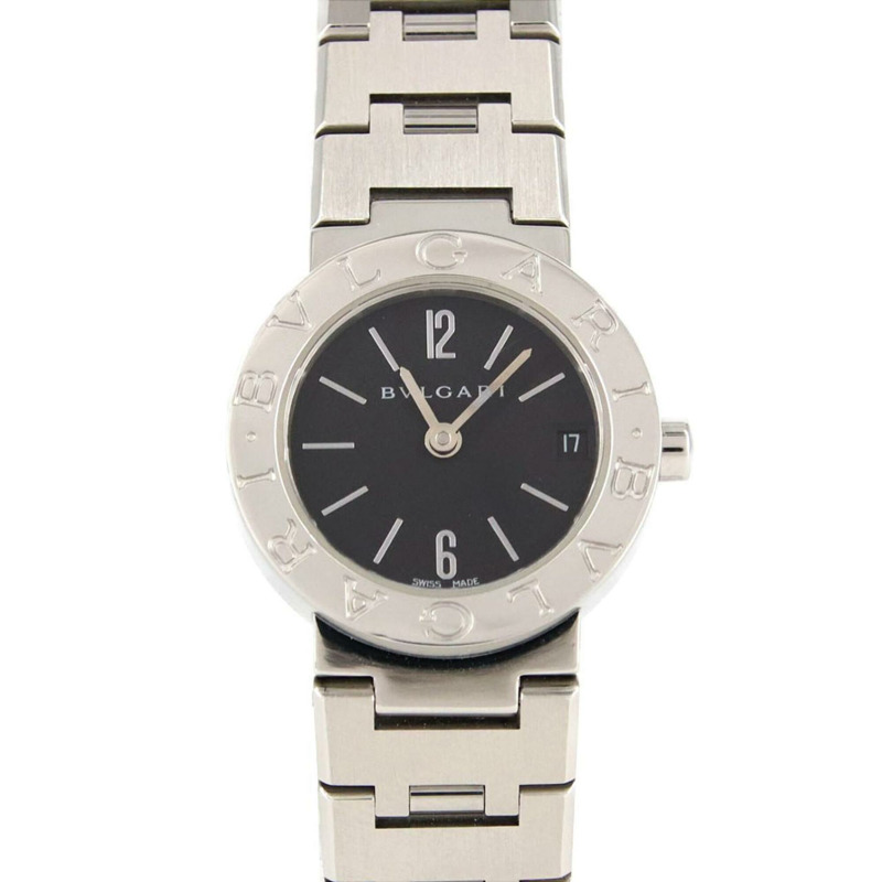 寶格麗 BB23SS BB23SSD 不鏽鋼石英錶-0