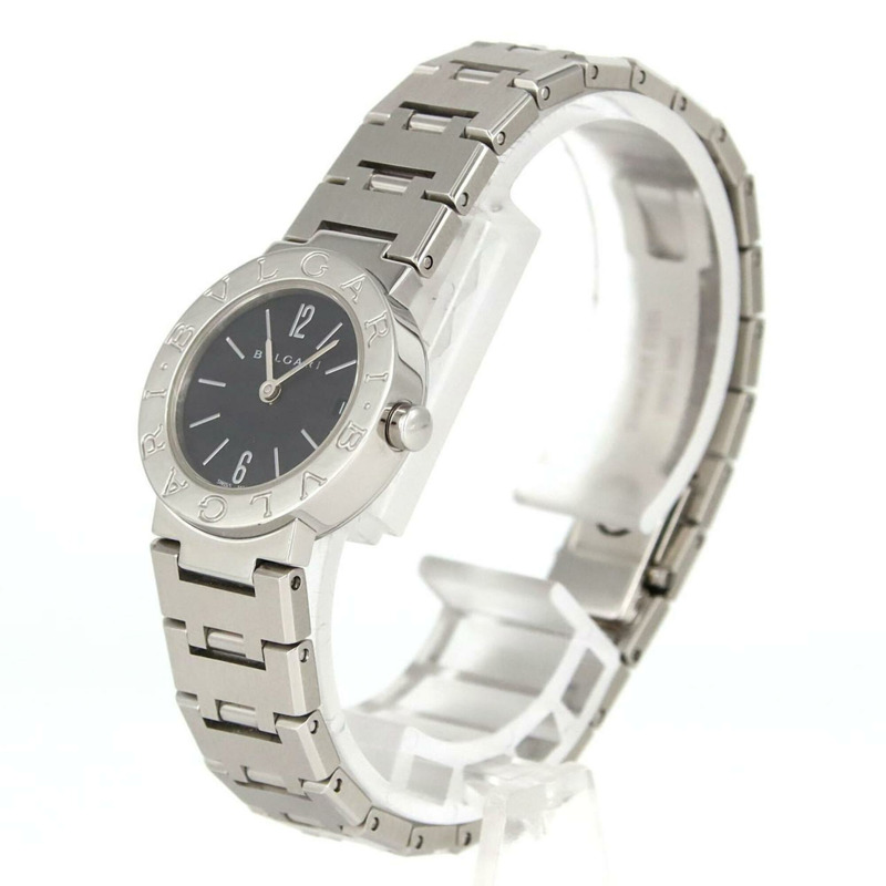 寶格麗 BB23SS BB23SSD 不鏽鋼石英錶-1