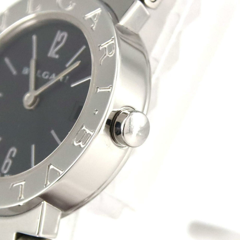 寶格麗 BB23SS BB23SSD 不鏽鋼石英錶-3