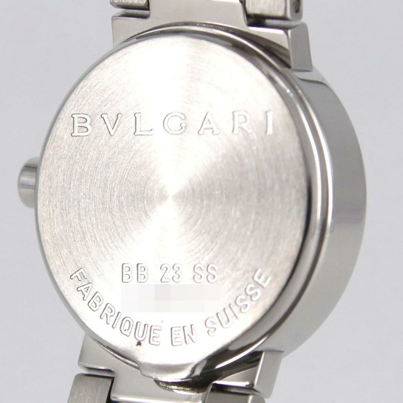 寶格麗 BB23SS BB23SSD 不鏽鋼石英錶-4