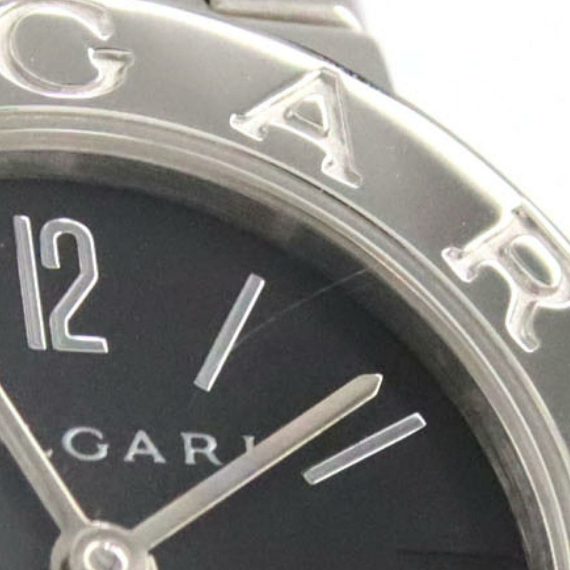 寶格麗 BB23SS BB23SSD 不鏽鋼石英錶-6