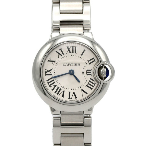 卡地亞 Ballon Bleu SM W69010Z4 精鋼石英錶