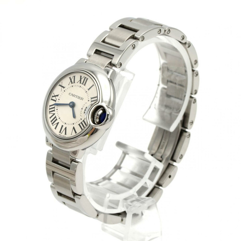 卡地亞 Ballon Bleu SM W69010Z4 精鋼石英錶-1