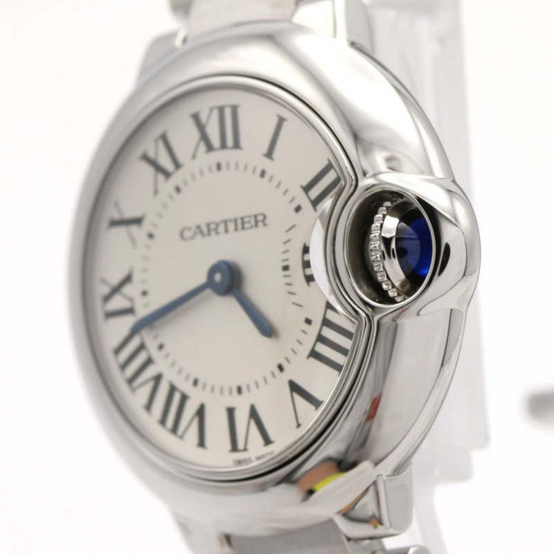 卡地亞 Ballon Bleu SM W69010Z4 精鋼石英錶-2