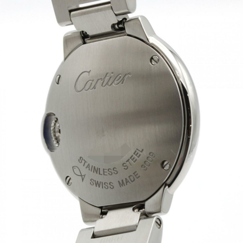 卡地亞 Ballon Bleu SM W69010Z4 精鋼石英錶-4