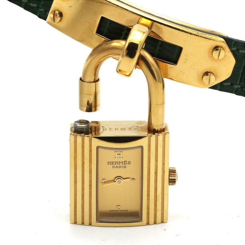 愛馬仕 Kelly GP 石英錶-7