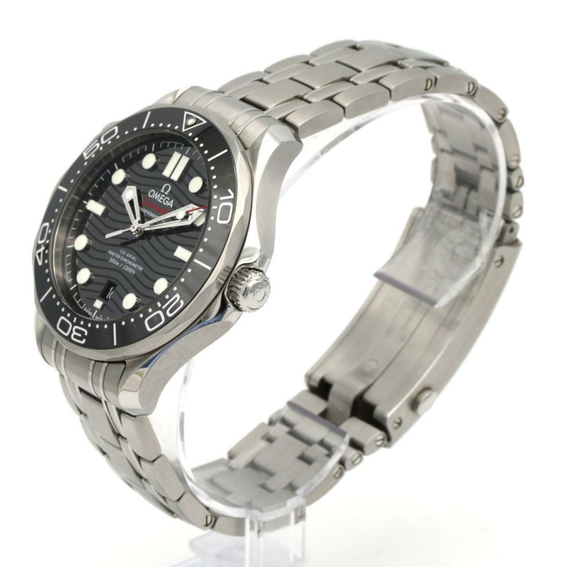 歐米茄海馬系列300公尺潛水錶 210.30.42.20.01.001 不鏽鋼自動腕錶-1