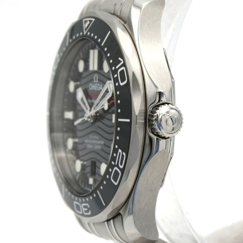 歐米茄海馬系列300公尺潛水錶 210.30.42.20.01.001 不鏽鋼自動腕錶-2