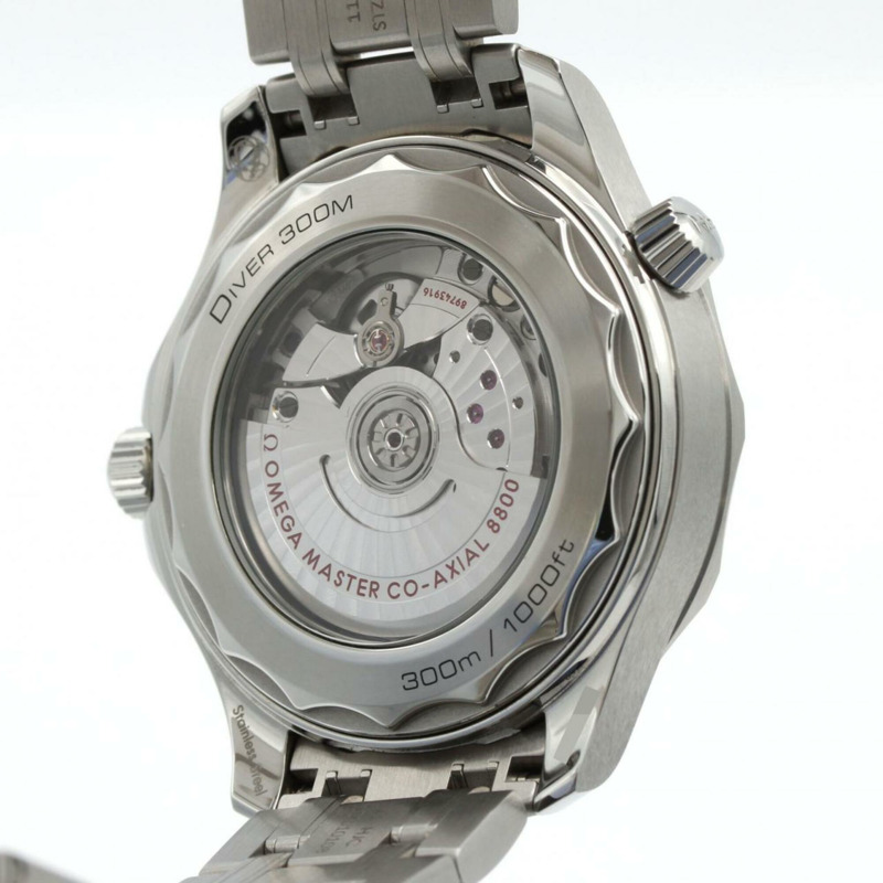 歐米茄海馬系列300公尺潛水錶 210.30.42.20.01.001 不鏽鋼自動腕錶-4