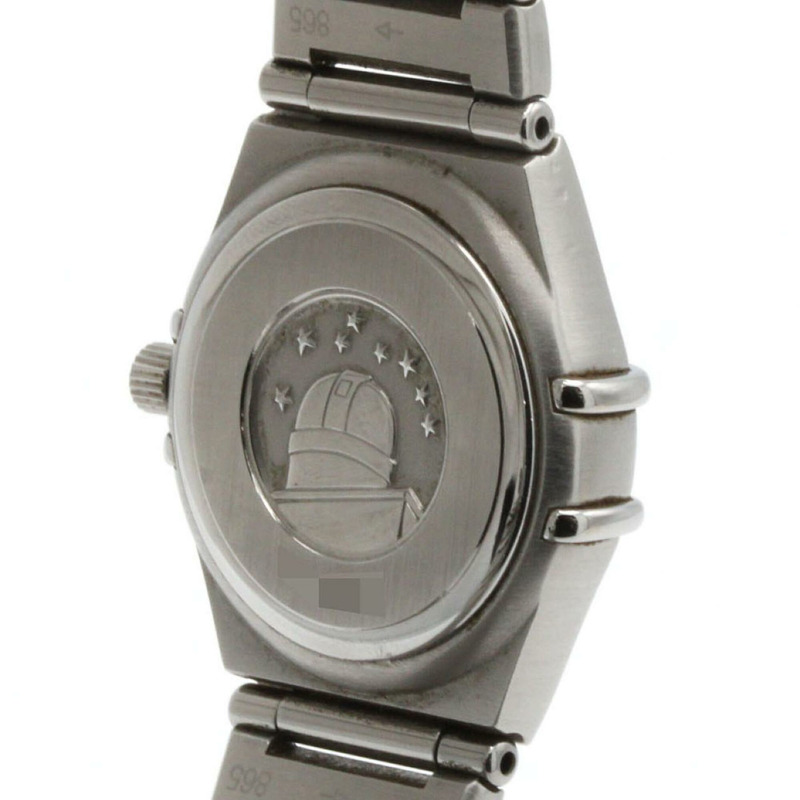 歐米茄星座系列迷你1562.30不鏽鋼石英錶-4