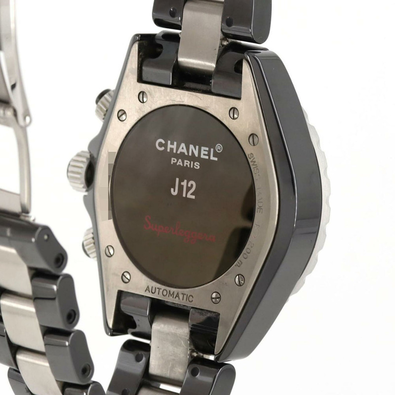 香奈兒 J12 Superleggera 計時碼錶 H1624 陶瓷 x 鋁合金自動腕錶-4