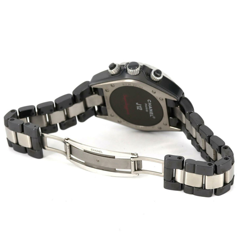 香奈兒 J12 Superleggera 計時碼錶 H1624 陶瓷 x 鋁合金自動腕錶-5