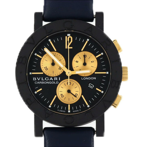 寶格麗 Carbon Gold London Limited BB38CLCH（其他石英錶）