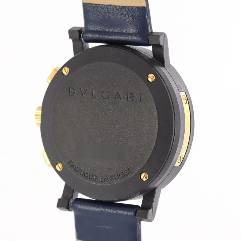 寶格麗 Carbon Gold London Limited BB38CLCH（其他石英錶）-6