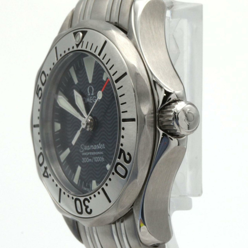 歐米茄海馬系列專業腕錶 Mayol '99 2584.80 不鏽鋼石英錶-2