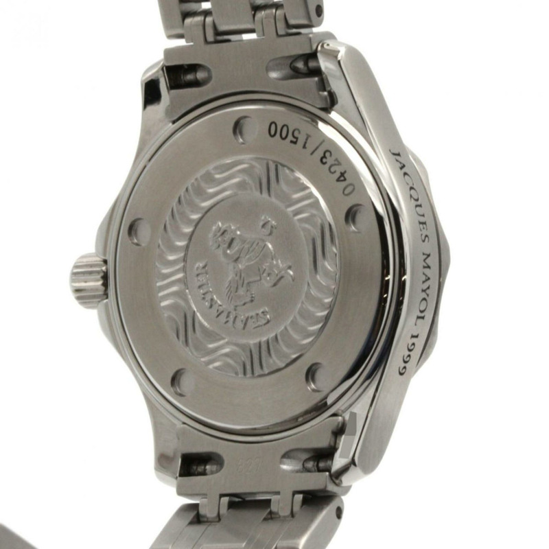 歐米茄海馬系列專業腕錶 Mayol '99 2584.80 不鏽鋼石英錶-4