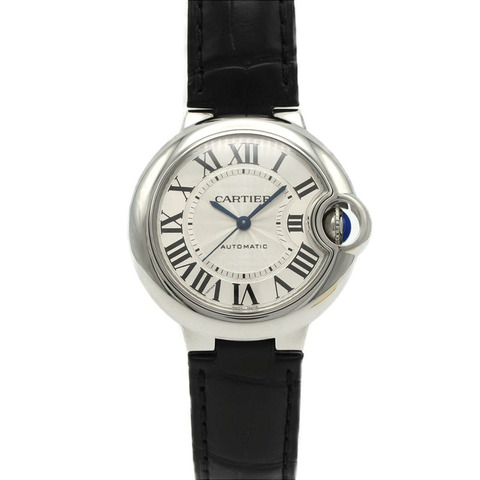 卡地亞 Ballon Bleu W6920085 不鏽鋼自動腕錶