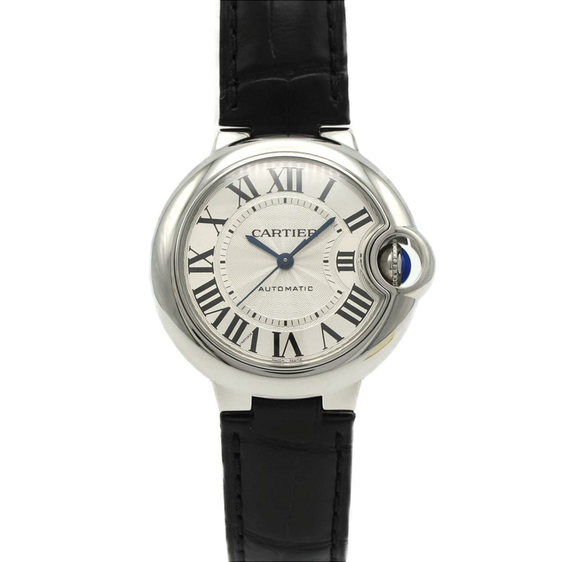 卡地亞 Ballon Bleu W6920085 不鏽鋼自動腕錶-0
