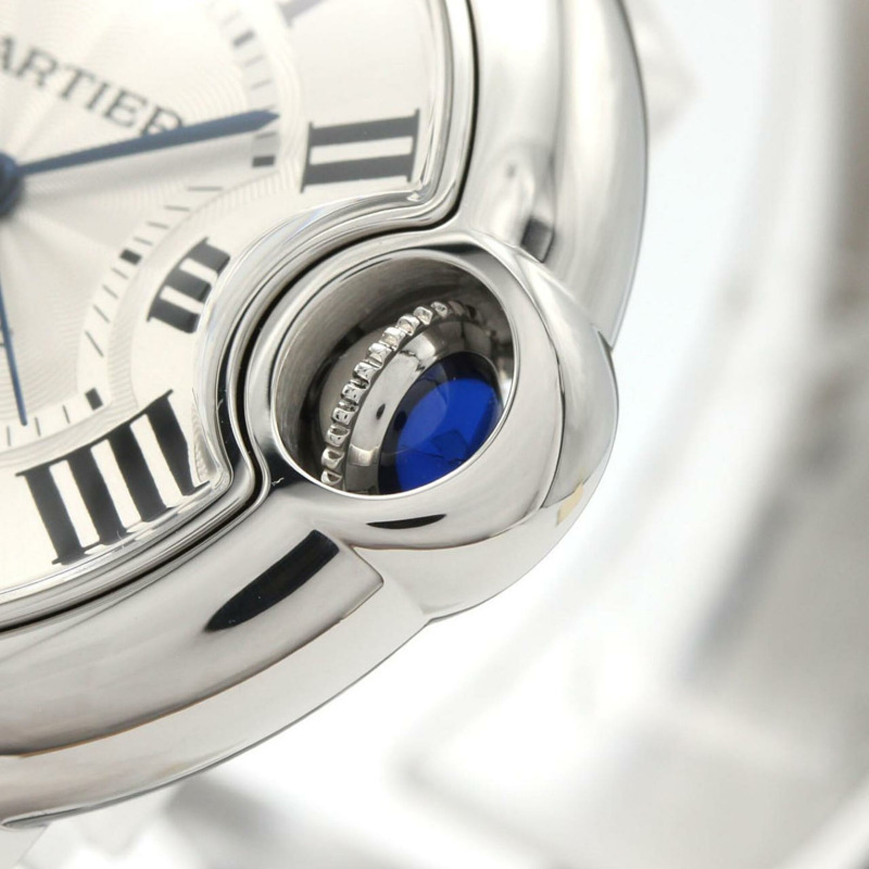 卡地亞 Ballon Bleu W6920085 不鏽鋼自動腕錶-3