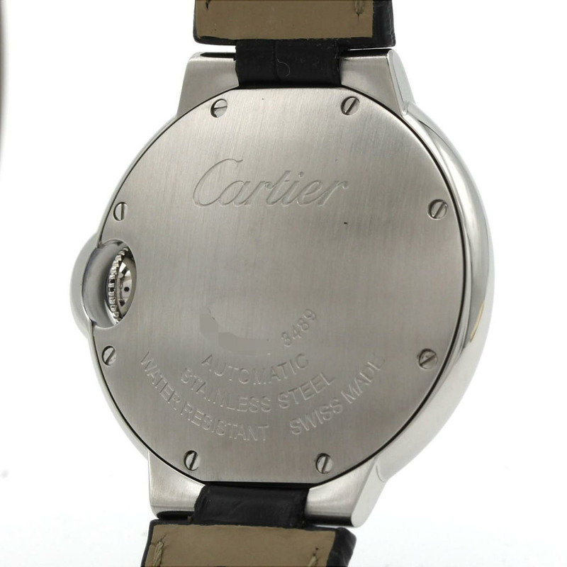 卡地亞 Ballon Bleu W6920085 不鏽鋼自動腕錶-5