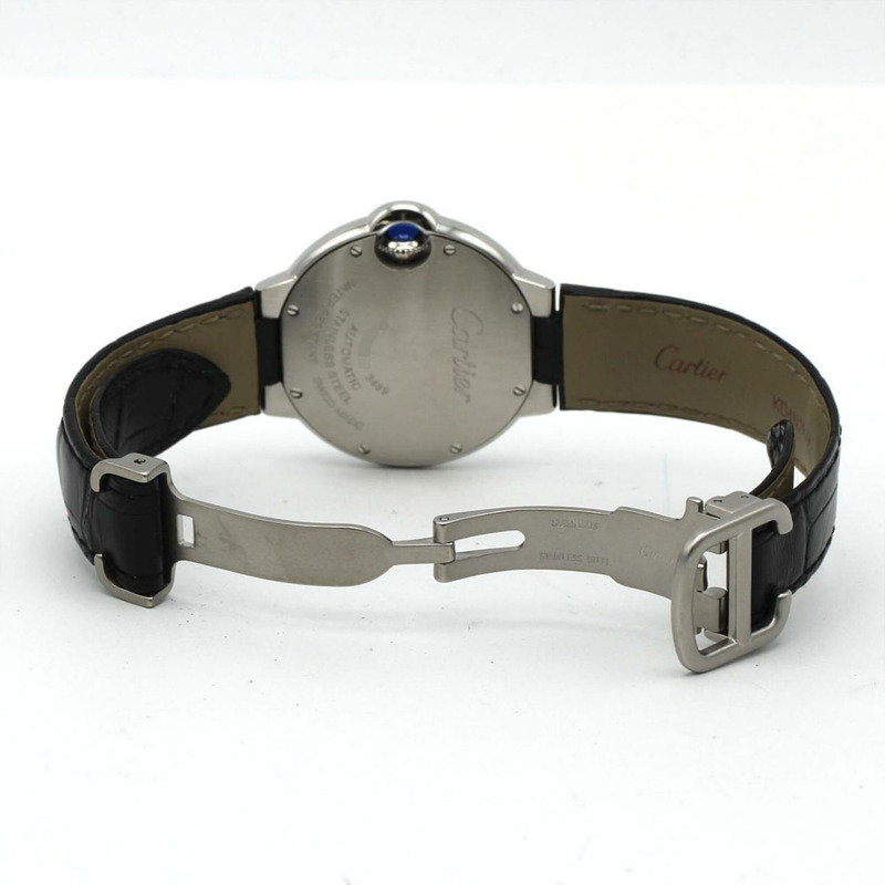 卡地亞 Ballon Bleu W6920085 不鏽鋼自動腕錶-6