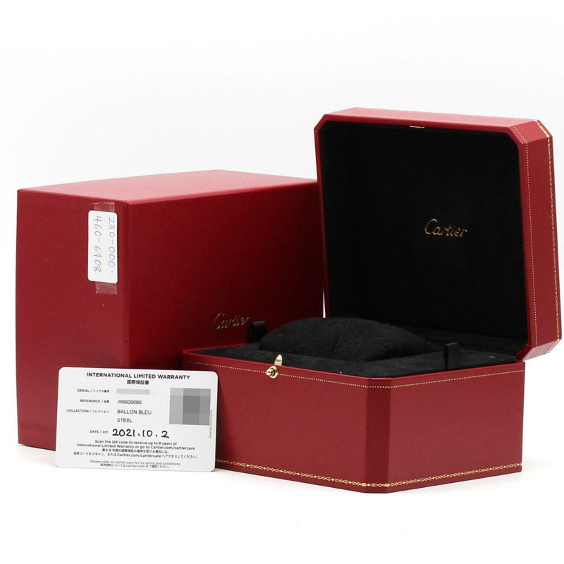 卡地亞 Ballon Bleu W6920085 不鏽鋼自動腕錶-8