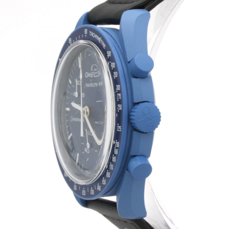 Swatch x Omega 土星任務 SO33T100 生物陶瓷石英錶-2