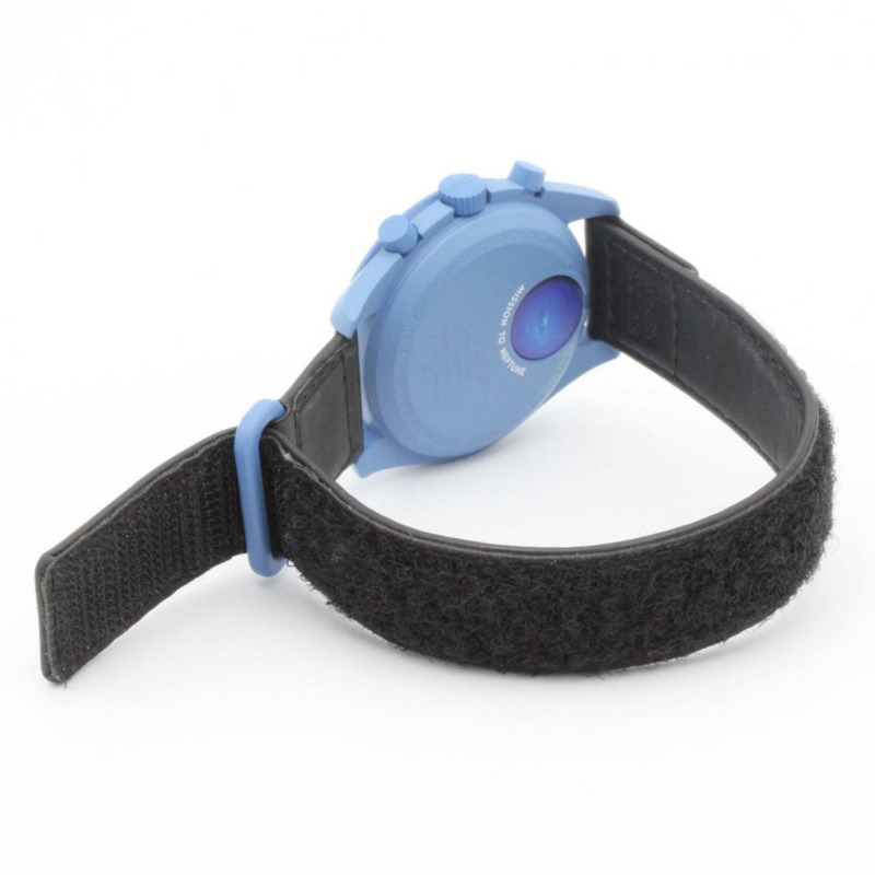 Swatch x Omega 土星任務 SO33T100 生物陶瓷石英錶-5