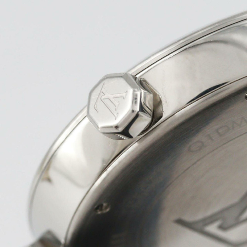 路易威登 Tambour Slim Monogram Q1DM0 SS 石英腕錶-2