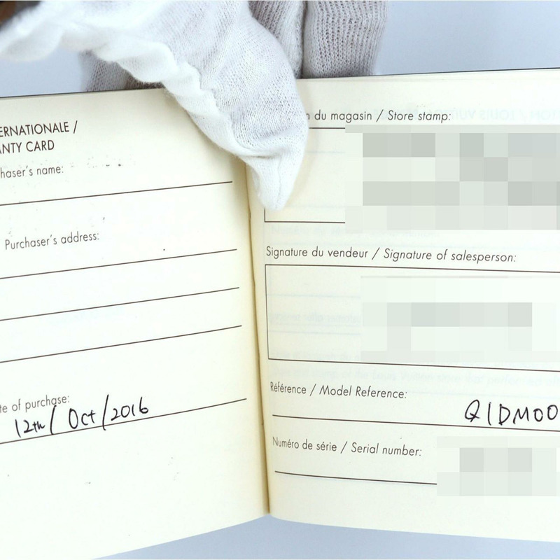 路易威登 Tambour Slim Monogram Q1DM0 SS 石英腕錶-9