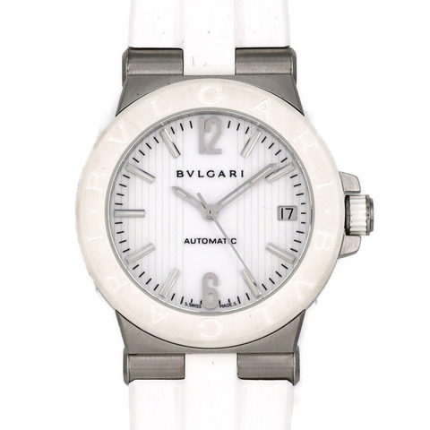 寶格麗 Diagono DG35SV DG35WSWVD AT SS 自動腕錶