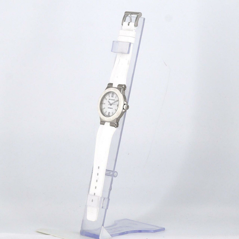 寶格麗 Diagono DG35SV DG35WSWVD AT SS 自動腕錶-1