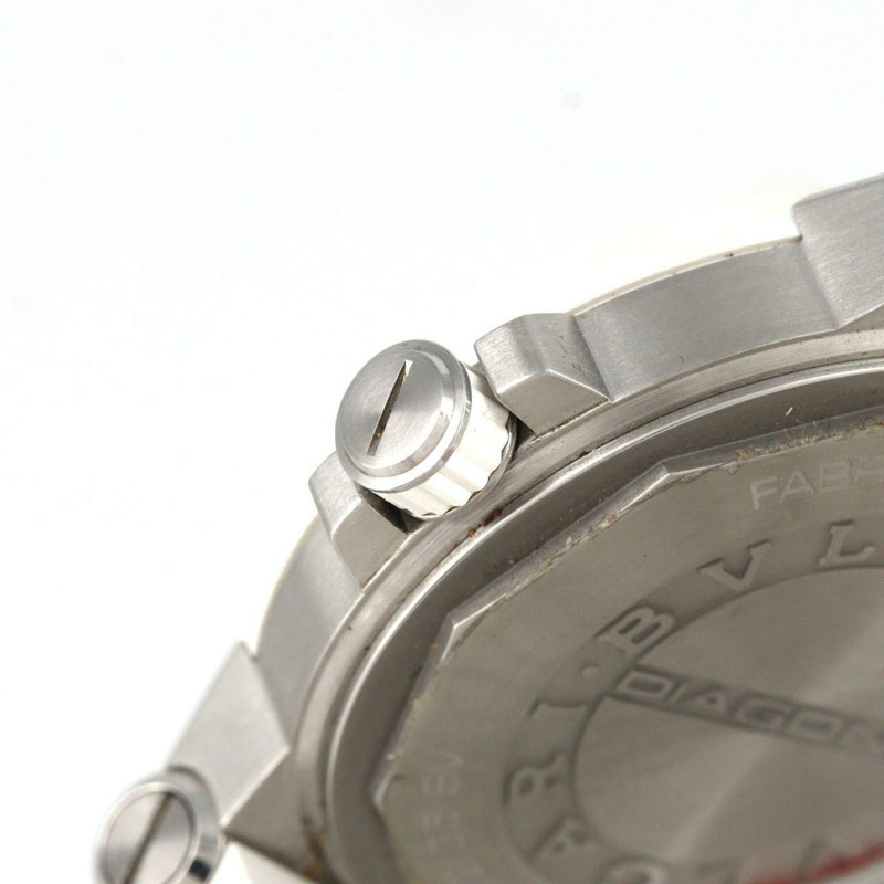 寶格麗 Diagono DG35SV DG35WSWVD AT SS 自動腕錶-2