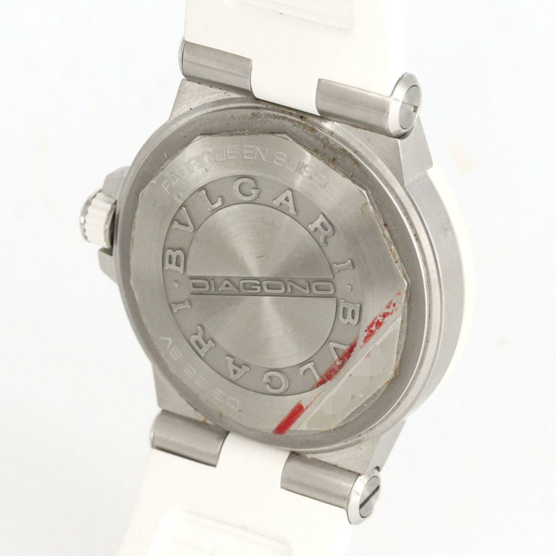 寶格麗 Diagono DG35SV DG35WSWVD AT SS 自動腕錶-5