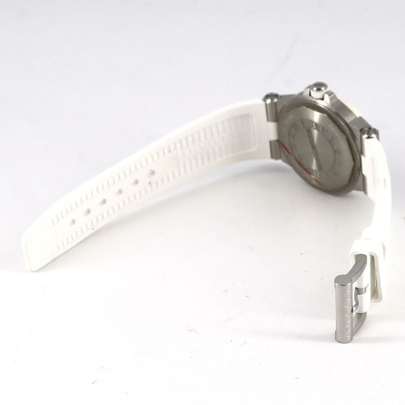 寶格麗 Diagono DG35SV DG35WSWVD AT SS 自動腕錶-6