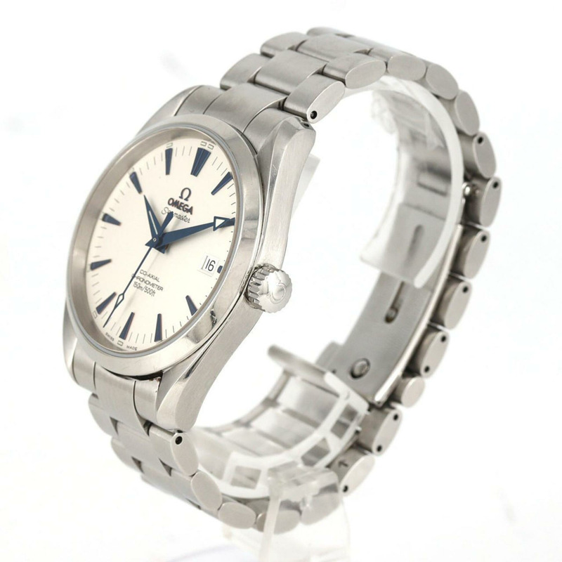 歐米茄海馬系列Aqua Terra 2503.33不鏽鋼自動腕錶-3